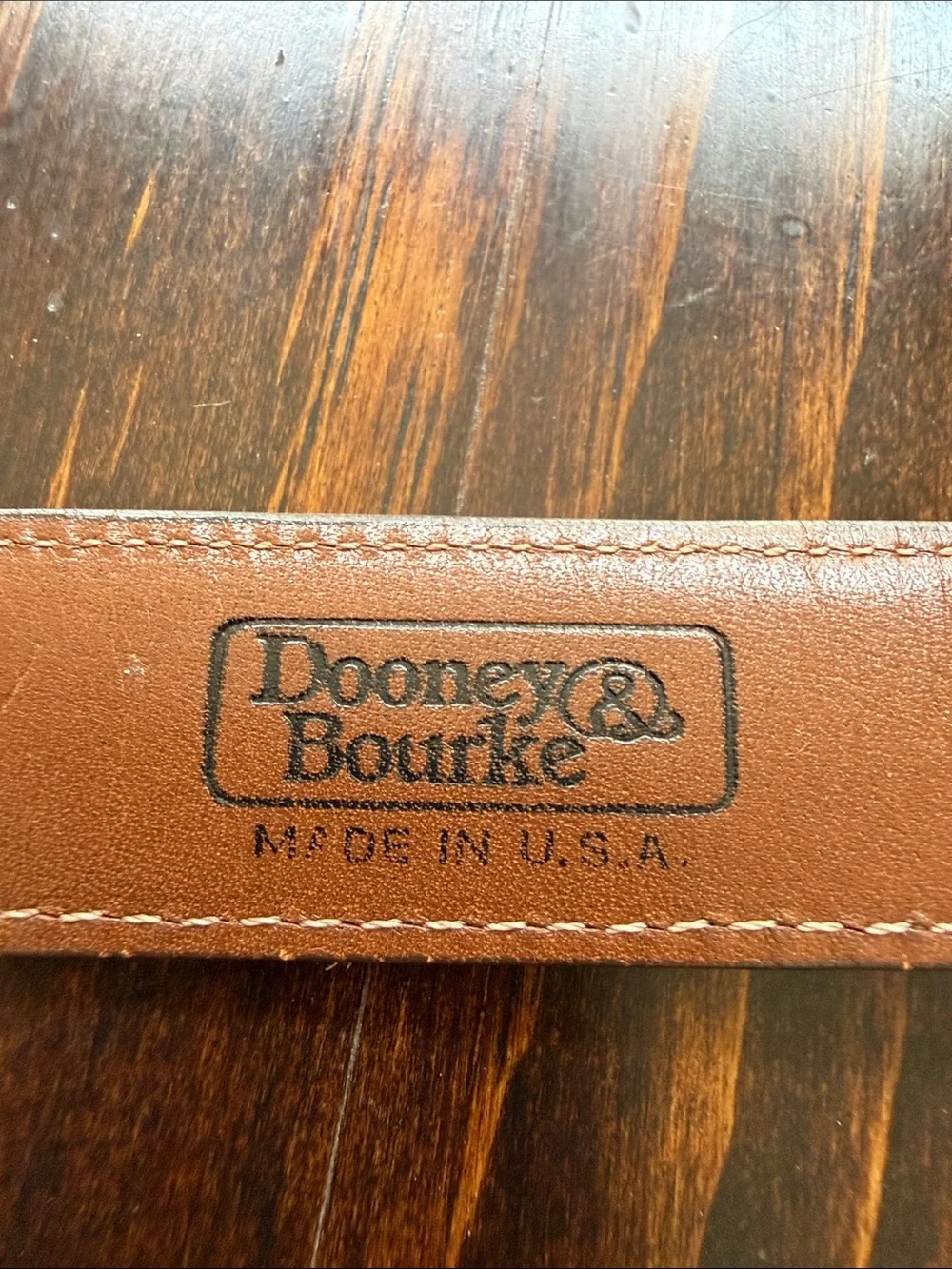 Dooney & Bourke Leather Belt 38